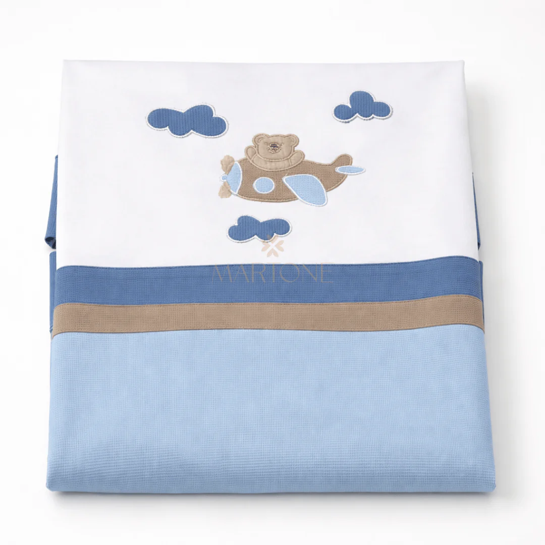 Coperta aeroplanino  - La Sartori Dei Piccoli