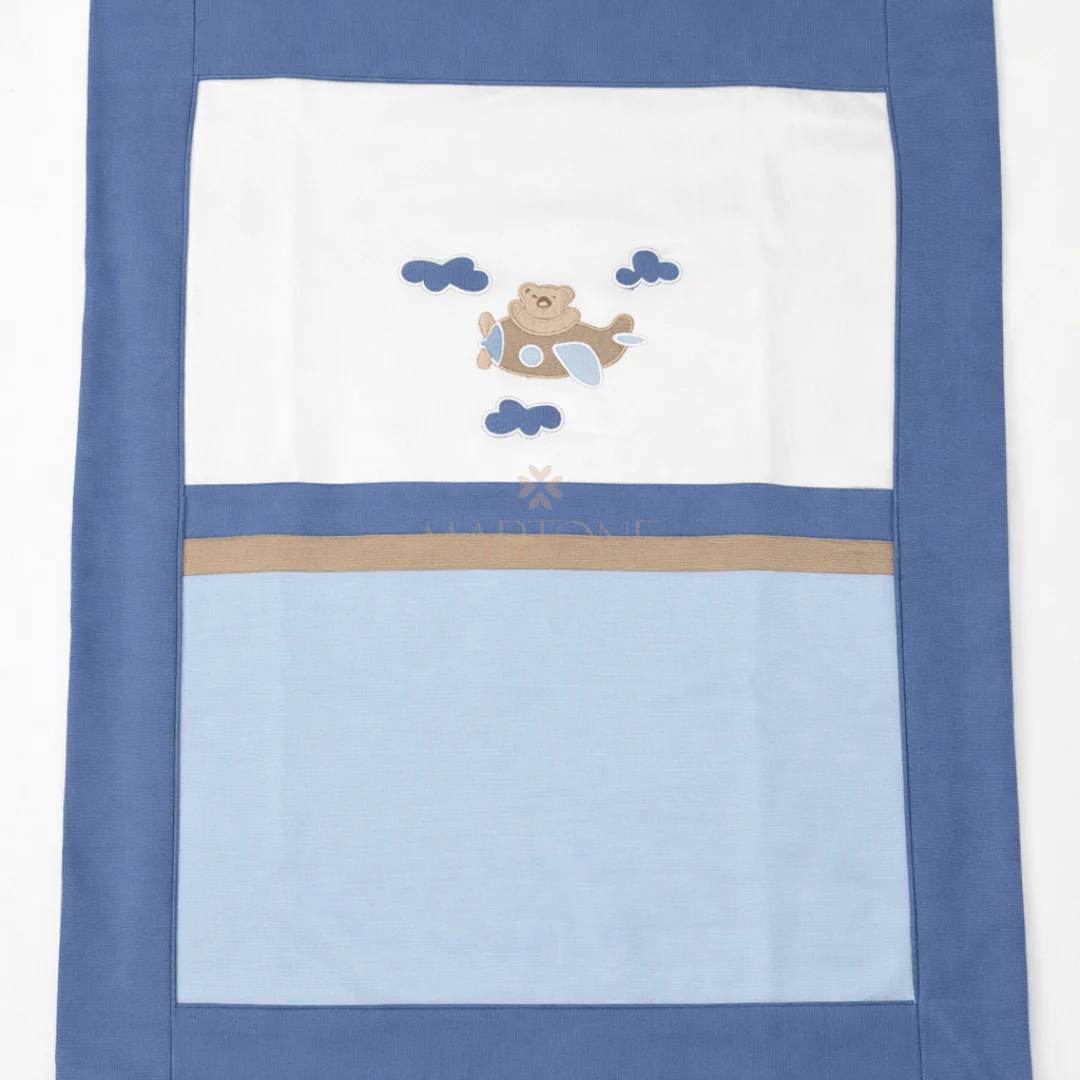 Coperta aeroplanino  - La Sartori Dei Piccoli - immagine 3