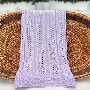 Coperta in filo di cotone - La Sartoria Dei Piccoli