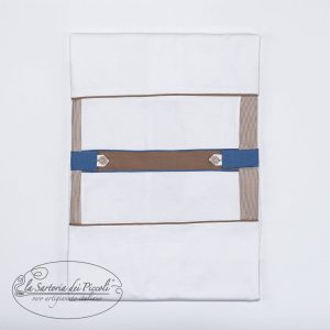 Coperta con bottoni a contrasto - La Sartoria Dei Piccoli