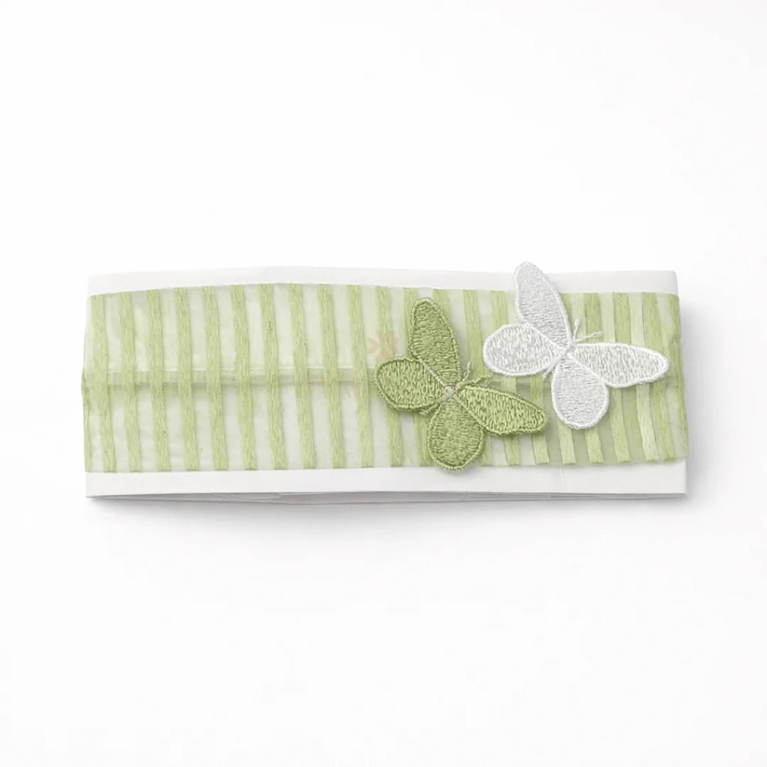 Fascia neonata righe  - La Sartori Dei Piccoli