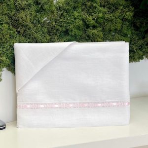 Set lenzuola in lino - La Sartoria Dei Piccoli