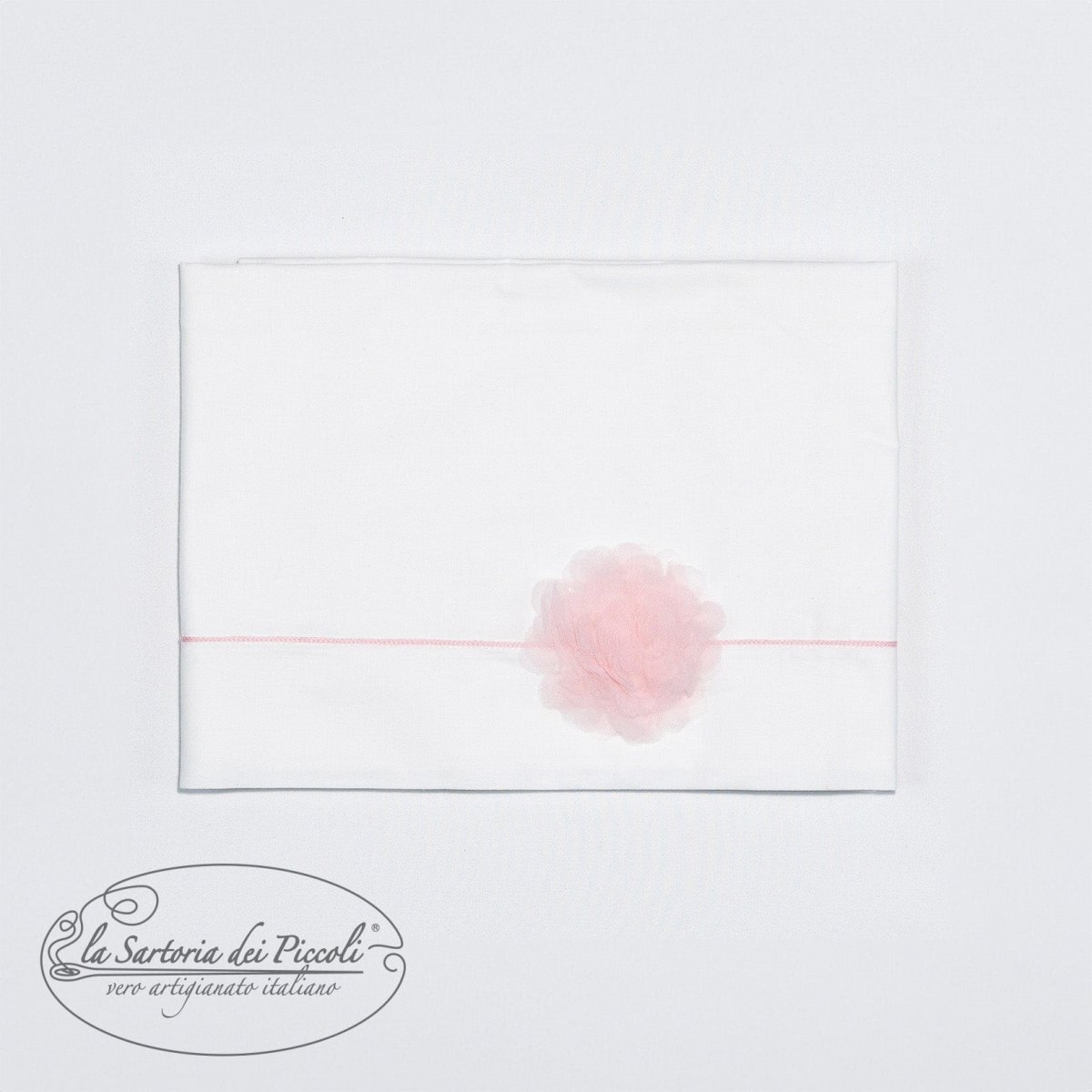 Lenzuolino fiore - La Sartoria Dei Piccoli