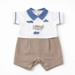 Pagliaccetto aeroplanino  - La Sartori Dei Piccoli