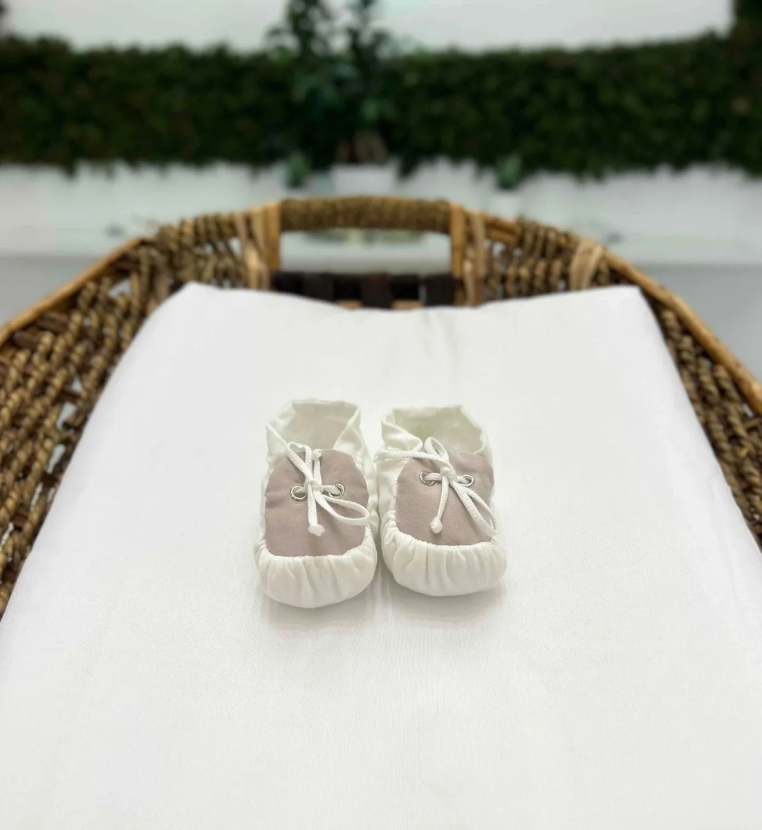 LSC010 - Scarpette Nascita - LA SARTORIA DEI PICCOLI - immagine 2