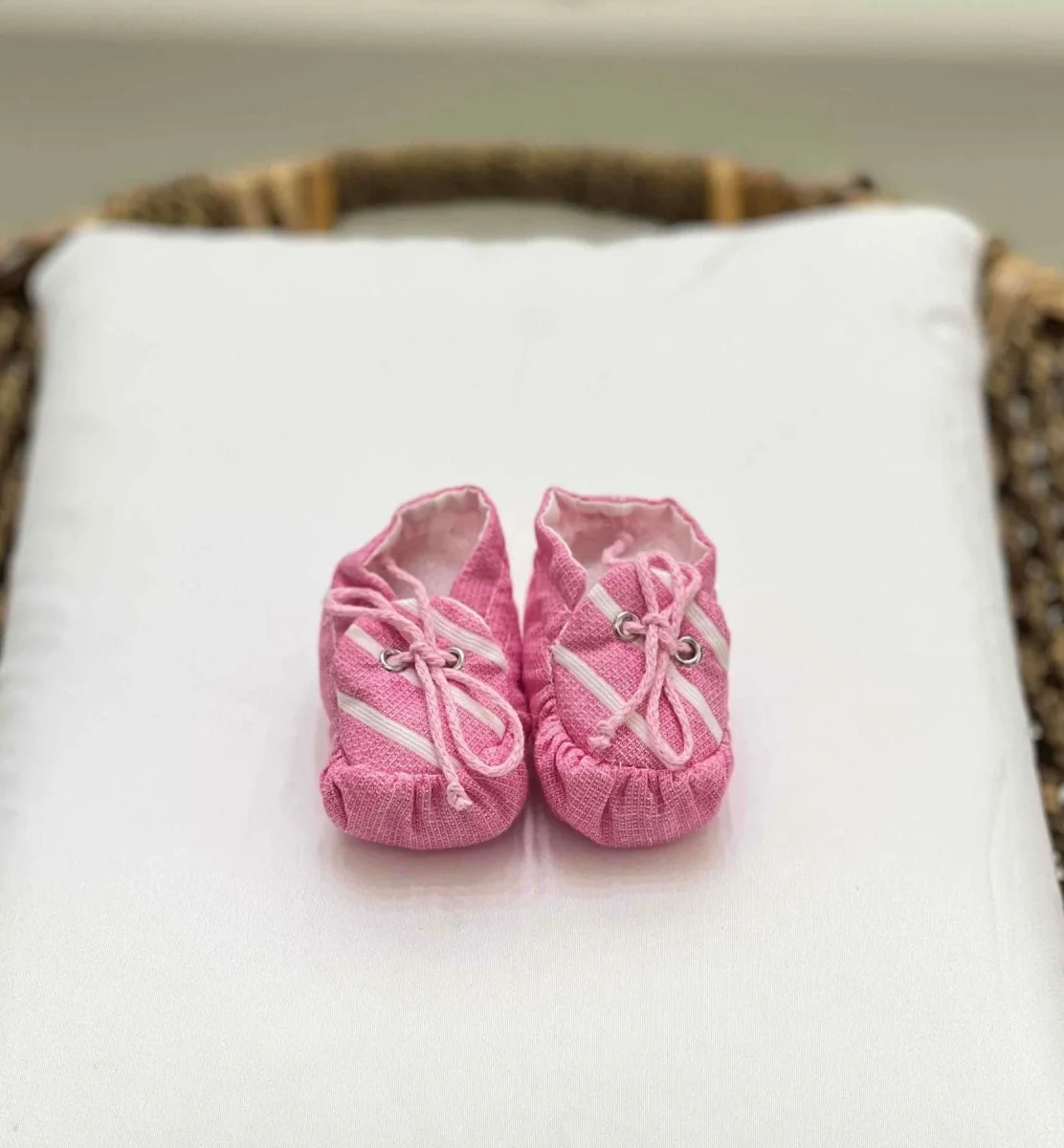 LSC012 - Scarpette Nascita - LA SARTORIA DEI PICCOLI - immagine 2