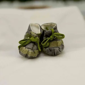 LSC364 - Scarpette Nascita - LA SARTORIA DEI PICCOLI