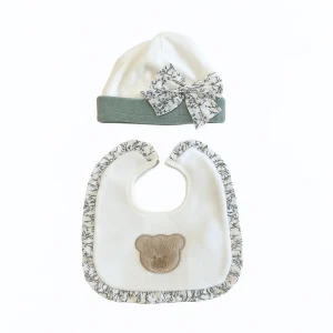 Set Coordinato velluto - La Sartoria Dei Piccoli