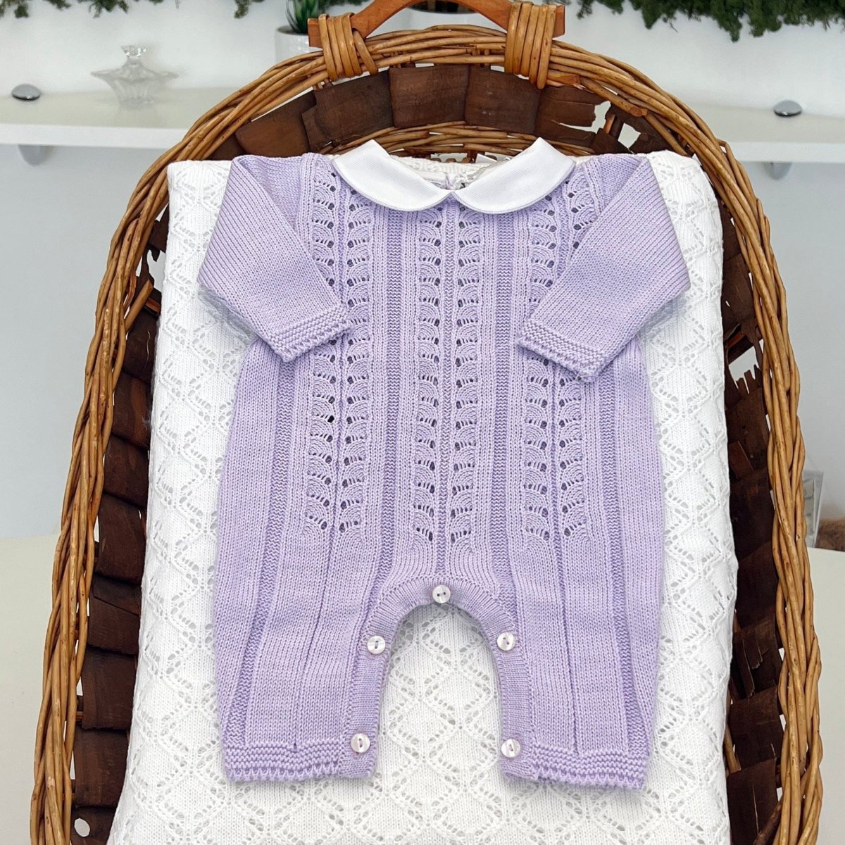 Tutina in filo di cotone - La Sartoria Dei Piccoli