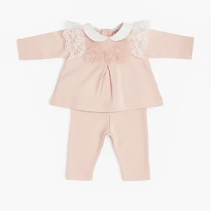 Tutina spezzata caldo cotone - La Sartoria Dei Piccoli