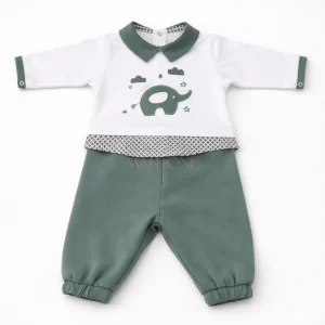 Tutina spezzata elefantino - La Sartori Dei Piccoli