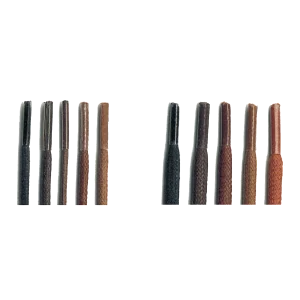 Lacci Cerati Tondi per Scarpe Eleganti