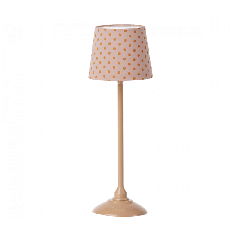 Lampada da terra in miniatura - Rosa - immagine 2