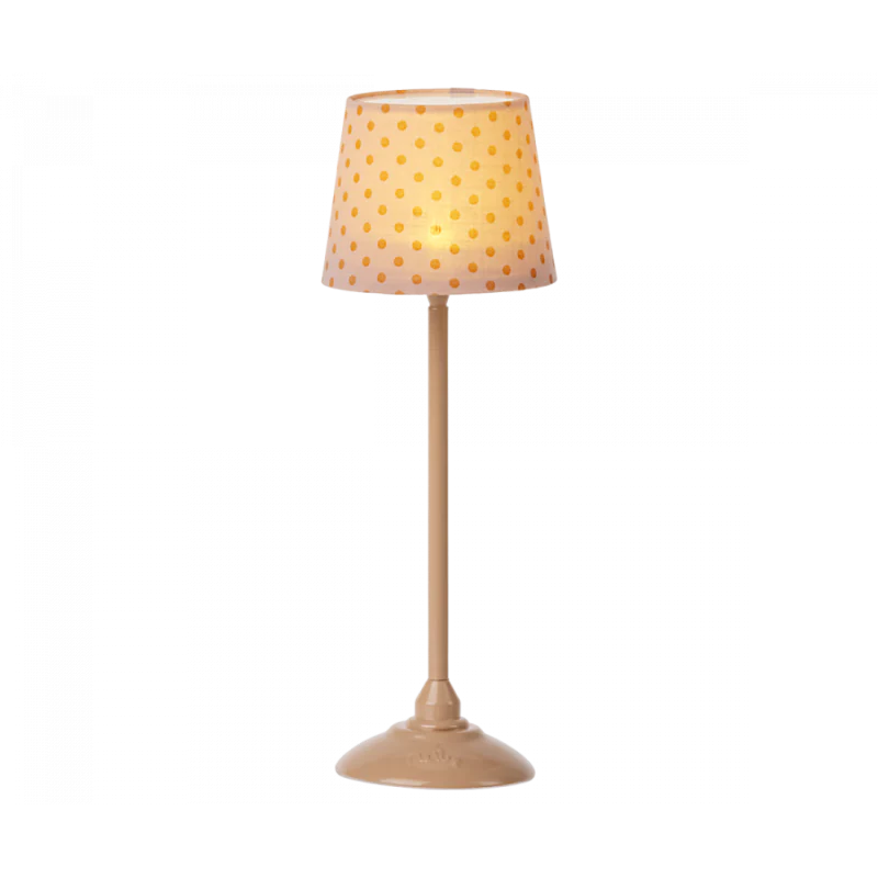 Lampada da terra in miniatura - Rosa - immagine 3