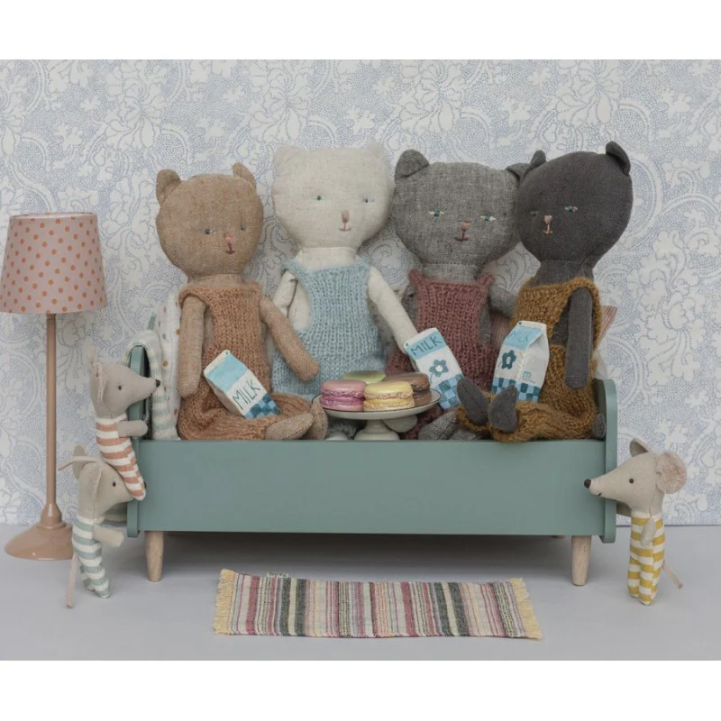 Lampada da terra in miniatura - Rosa - immagine 4