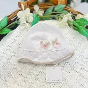 Cappellino biancolatte - Le Coconné