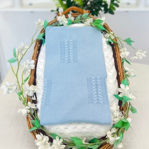 Coperta in filo intrecci - Le Coconné