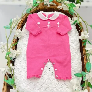 Tutina fiorellini ricamati - Le Coconné