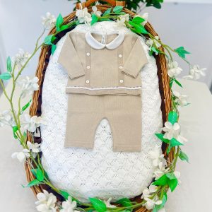 Tutina spezzata bottoncini - Le Coconné