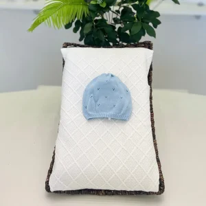 Le Dodò - Cappellino in filo traforato