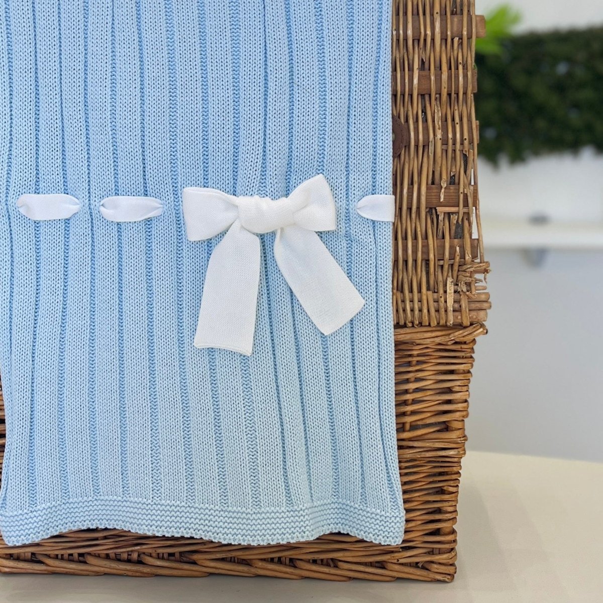 Le Dodò - Coperta in filo con passanastro - immagine 3