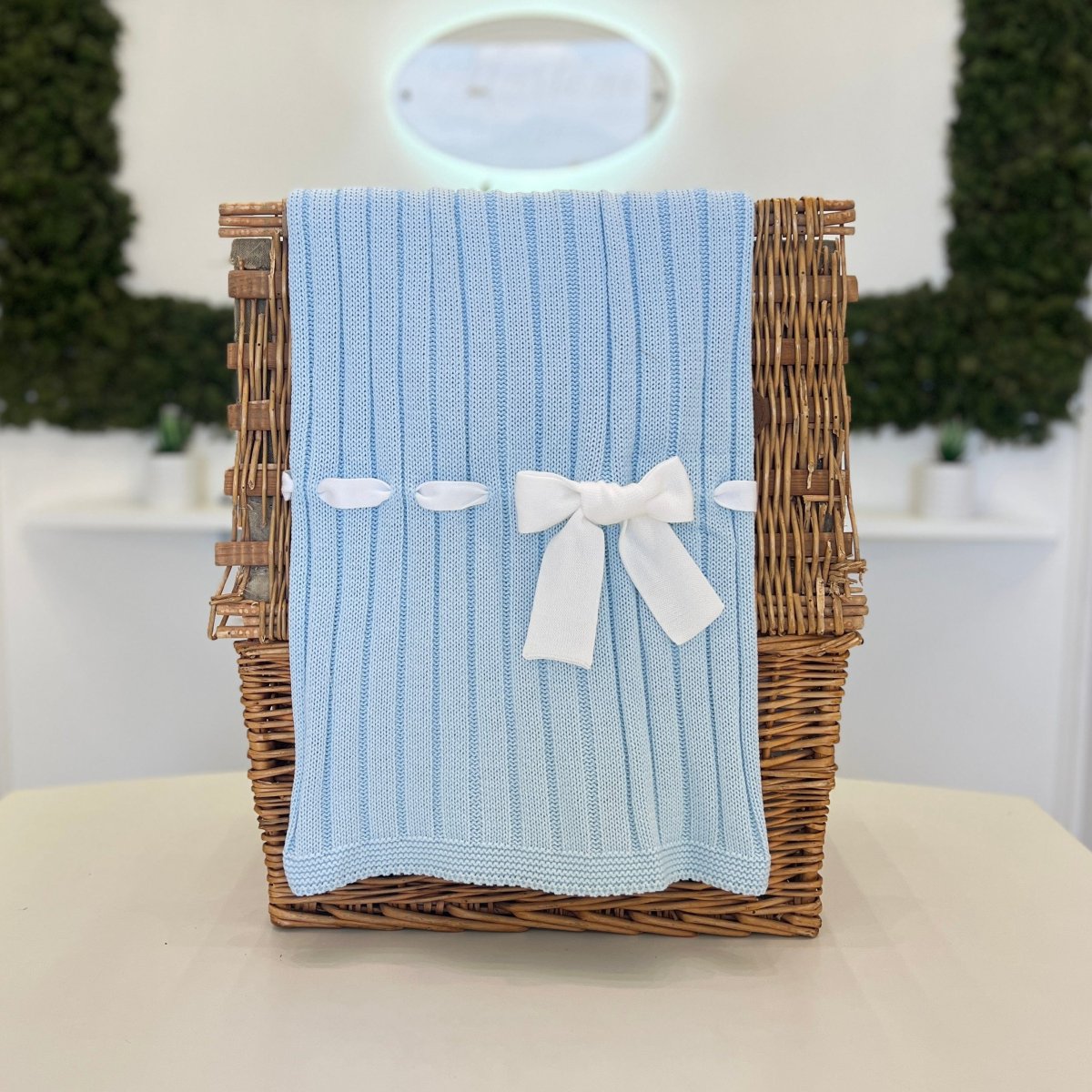 Le Dodò - Coperta in filo con passanastro - immagine 2