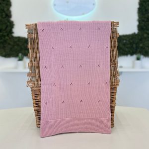 Le Dodò - Coperta in filo traforato