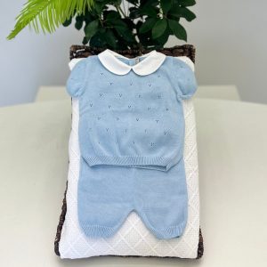 Le Dodò - Tutina corta in filo