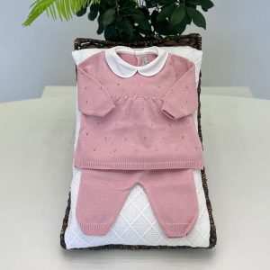 Le Dodò - Tutina in filo traforato