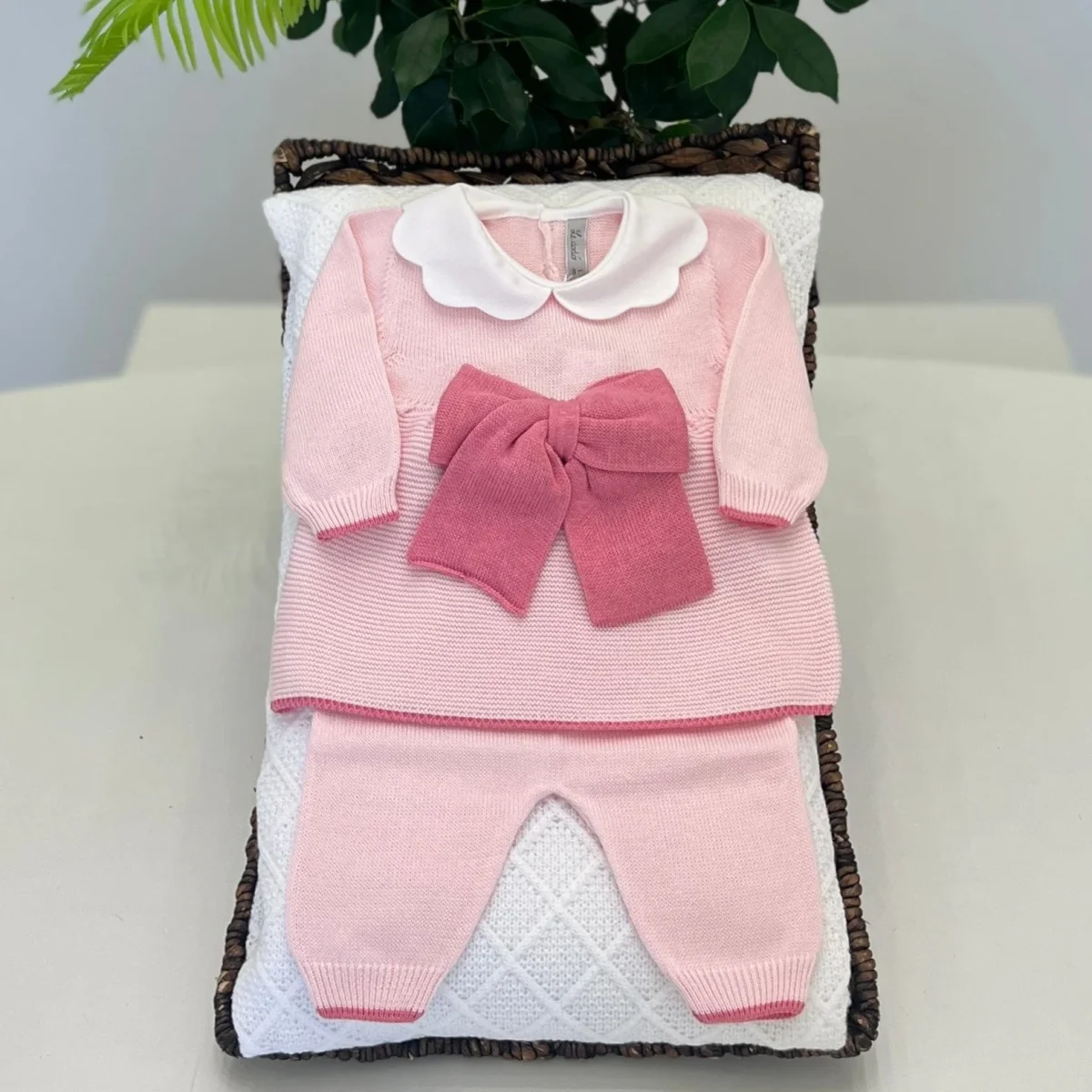 Le Dodò - Tutina spezzata fiocco - immagine 2