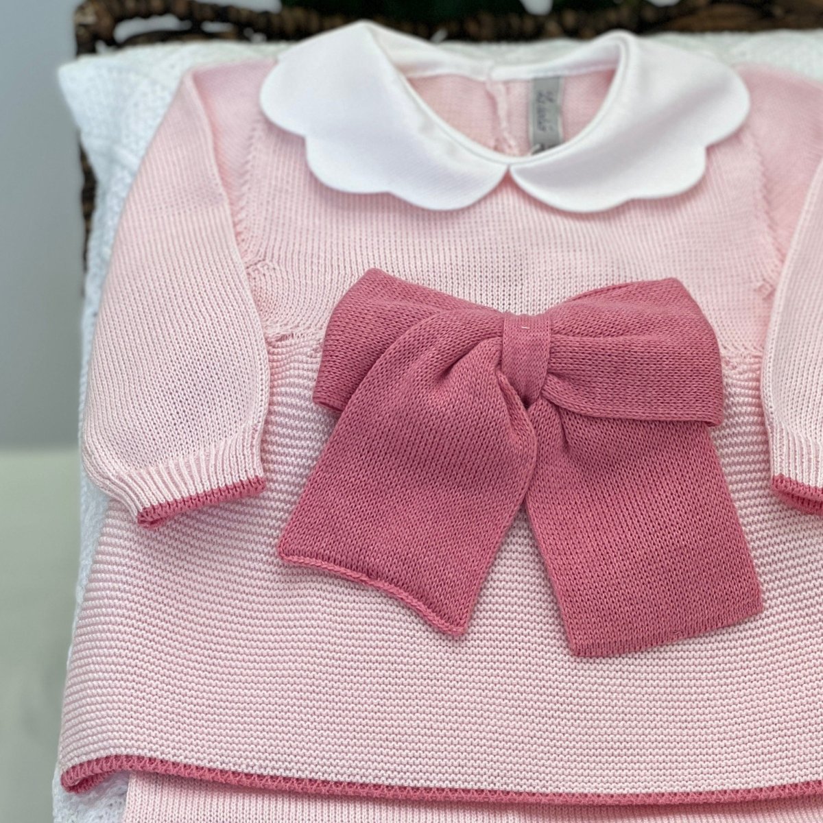 Le Dodò - Tutina spezzata fiocco - immagine 3