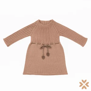 Abito in maglia a coste - Li&Me