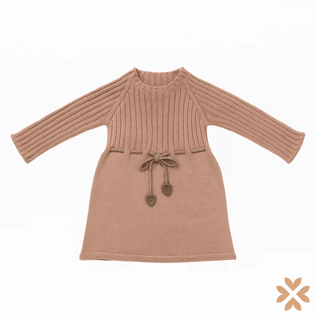 Abito in maglia a coste - Li&Me - immagine 2