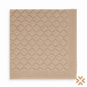 Coperta in maglia traforata - Li&Me