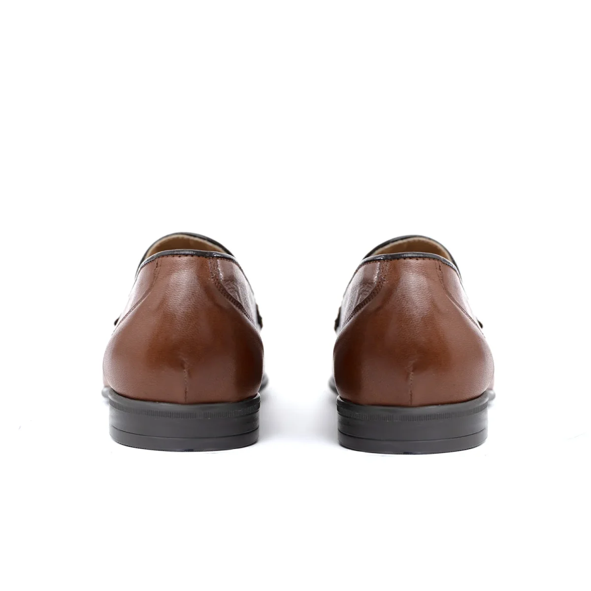 Savage mocassino uomo in pelle con morsetto - immagine 5