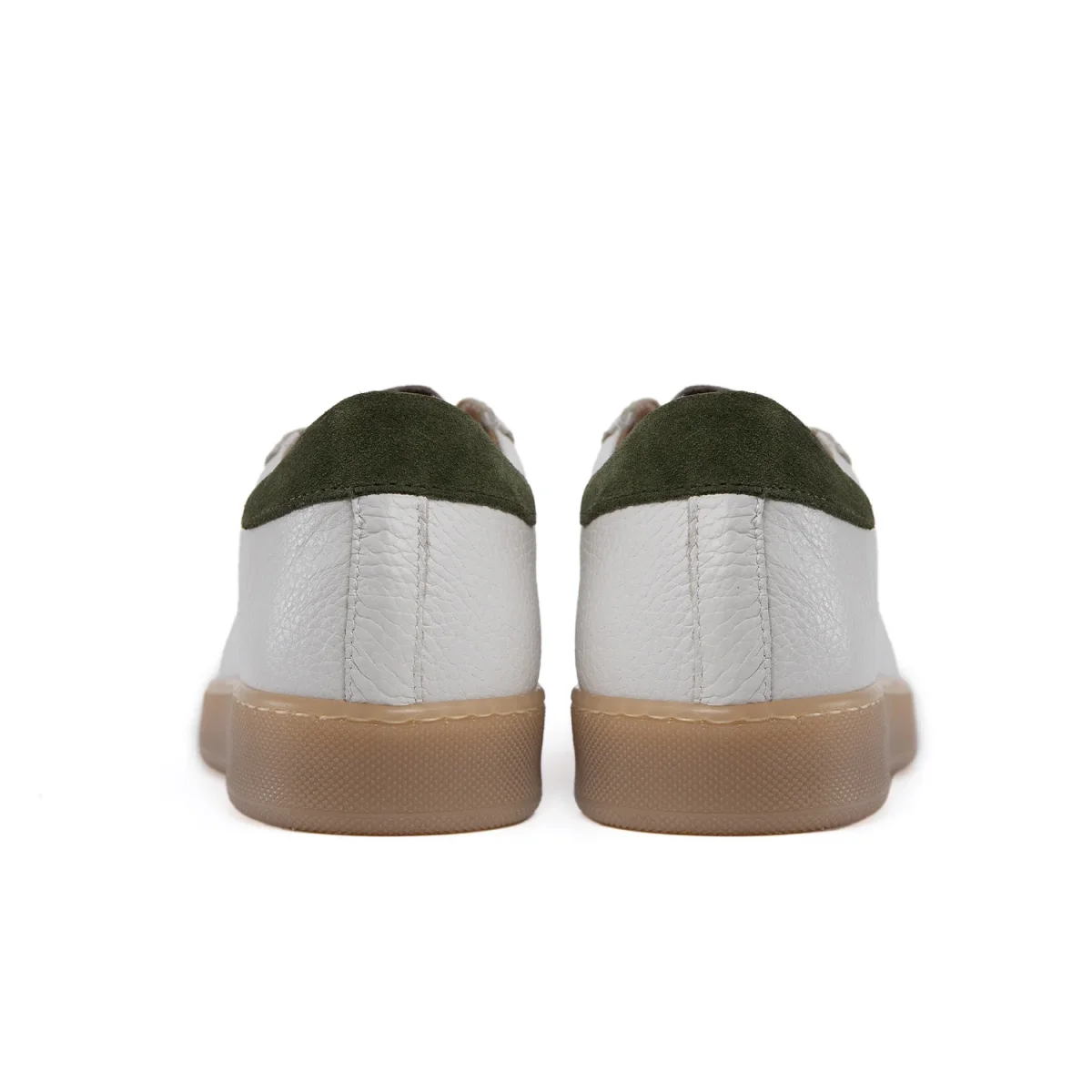 Urban Sneakers Uomo Vera Pelle Bottolata Inserti Camoscio - immagine 9