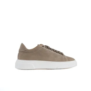 Smith Sneakers Uomo in Camoscio fondo bianco