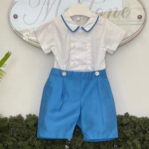 Completo in shantung