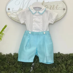 Completo in shantung