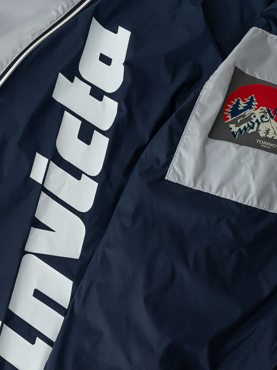 Giacca a Vento Grigio Chiaro Invicta - immagine 4