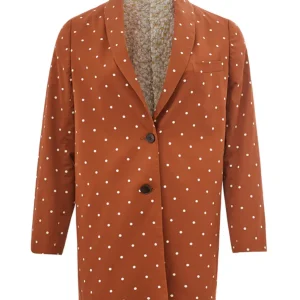 Giacca Trench a Pois Lardini