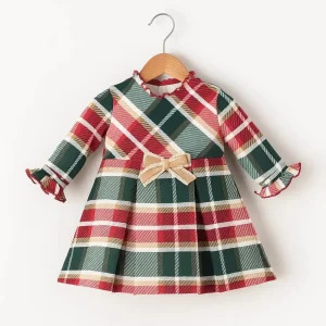 Abito scozzese bimba - Mac Ilusion