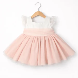 Abito in tulle e pois - Mac Ilusion