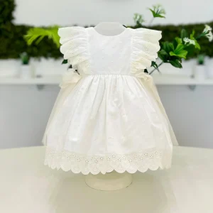 Abito sangallo e tulle - Mac Ilusion