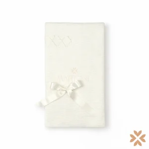 Copertina traforata in filo con fiocco  - Mac Ilusion