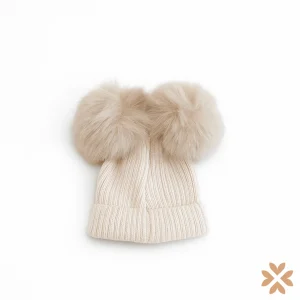 Cappellino doppio pompon - Mac Ilusion