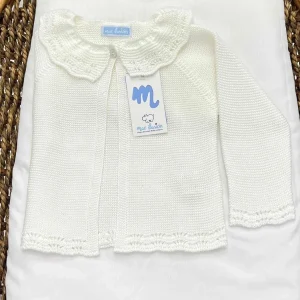 9272 - cardigan - MAC ILUSION - Bianco