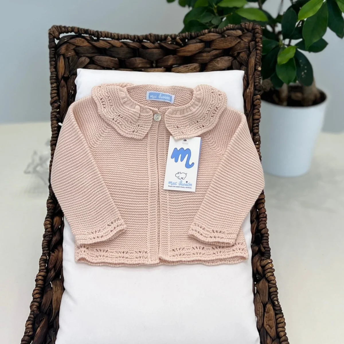 Cardigan tricot lana - immagine 2