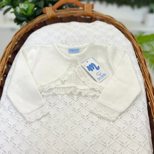 Coprispalle in filo di cotone  - Mac Ilusion