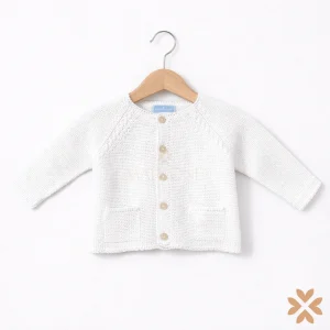 Cardigan filo di cotone - Mac Ilusion